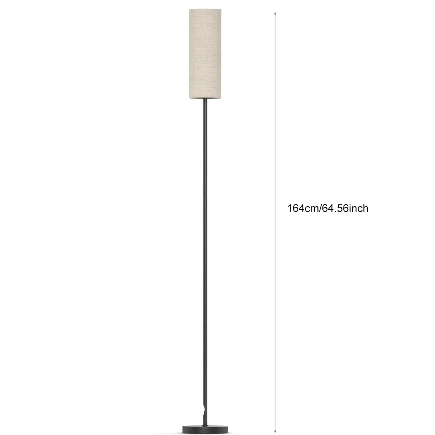 Modern Floor Lamp Modern Floor Lamp Standing Tall Light Foot for Bedroom Living Room Study Room Bedroom Floor Lamp from PriceLows™