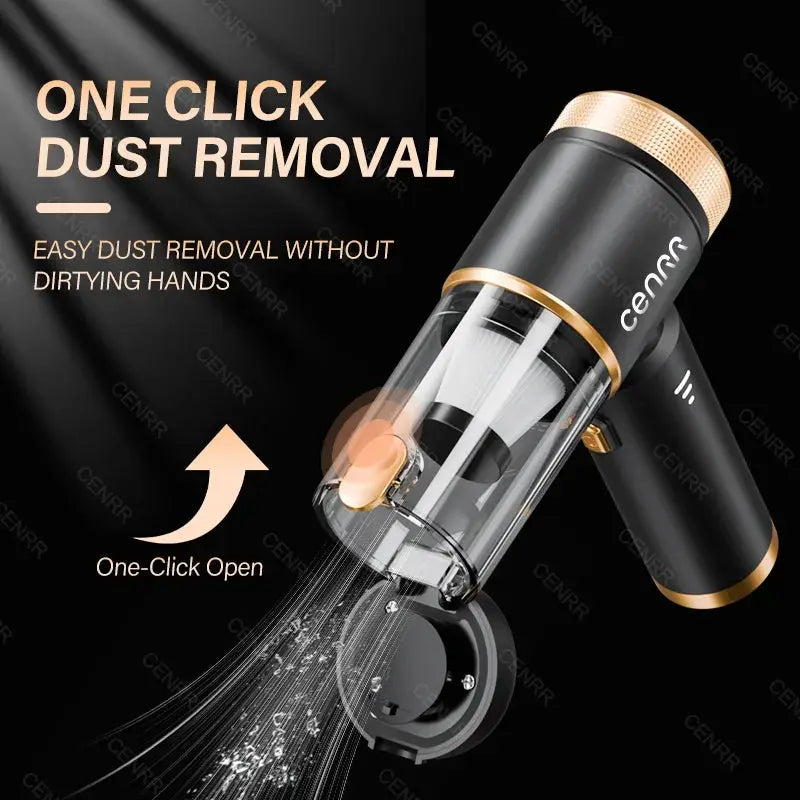 Cordless Car Vacuum Cleaner | 998000 Pa Suction | 11.1V 100W | Portable