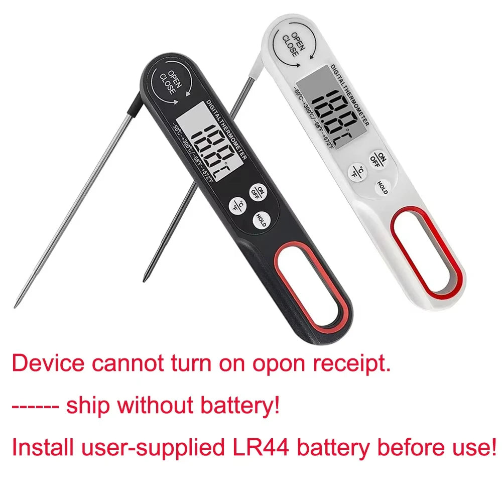 Digital Meat Thermometer | Long Probe | High Accuracy | Oven And BBQ