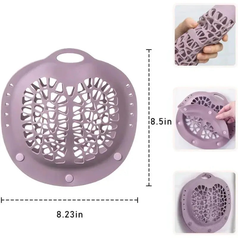 Bra Washing Bag | Silicone Material | Zipper Closure | One Size