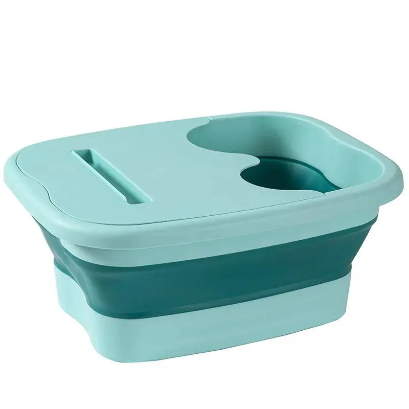 Foldable Foot Bath | Silicone Bucket | With Massage Points