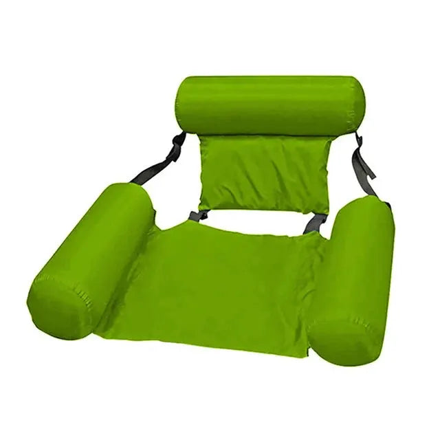 Pool Float | Inflatable Hammock Lounge | Summer Water Mat | One Size