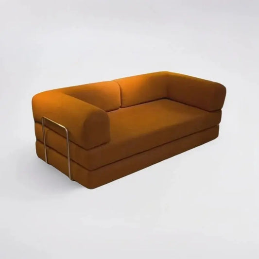 Vacuum Compressed Modular Convertible Sofa Bed Living Room Sofa Foldable All Foam Small Apartment High Quality Home Furniture from PriceLows™