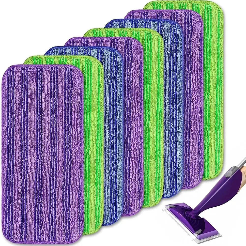 3PCS Reusable Mop Pads for Swiffer WetJet Mops Wet Dry Head for Swiffer Wet Jet Mop Household Hardwood Floor Cleaning from PriceLows™