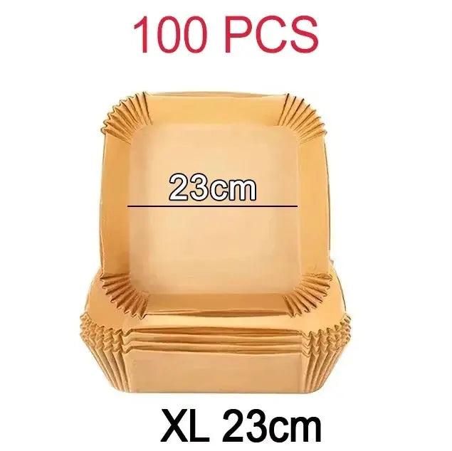 Air Fryer Liner | Compatible With Cosori Ninja Square Round | Parchment Paper