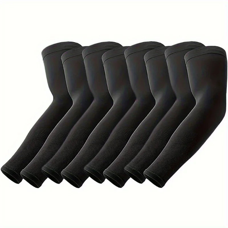 Arm Sleeves | Anti UV | Breathable Cooling | Unisex One Size
