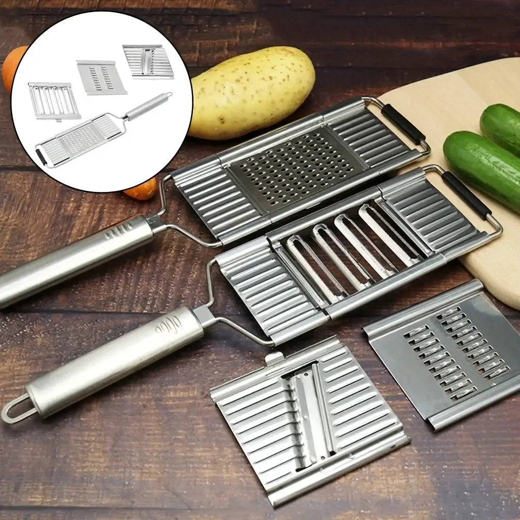 Vegetable Grater | Stainless Steel | Portable Manual