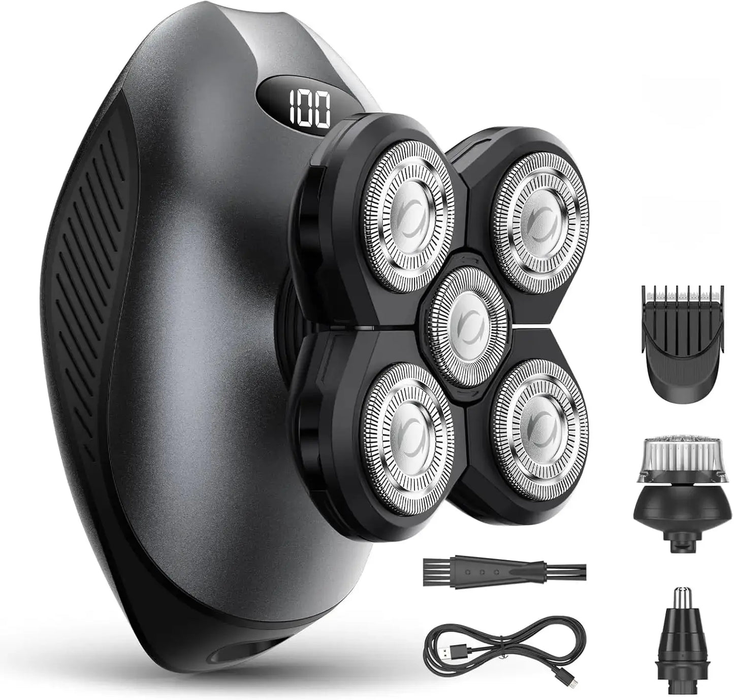 Electric Razor For Men | Cordless Rechargeable | Wet And Dry Waterproof