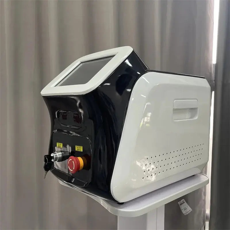 Portable Diode Laser Hair Removal | 755nm 808nm 1064nm | Ice Cooling Feature
