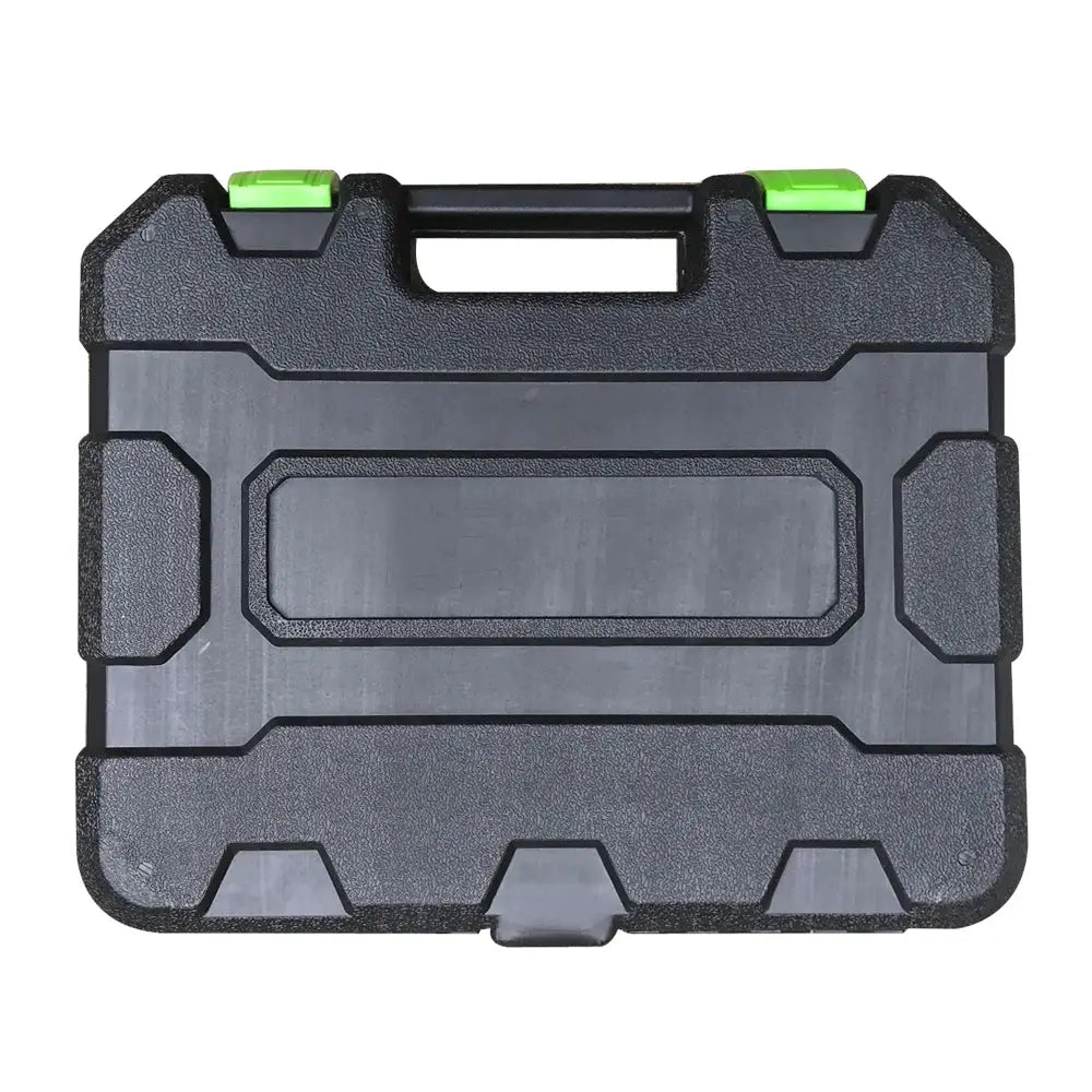 20 Pcs Impact Socket Set 1/2" Deep Socket Metric 8mm to 24mm, 6-Point, Cr-V Steel Toughbuilt Multitool Hand Tools from PriceLows™