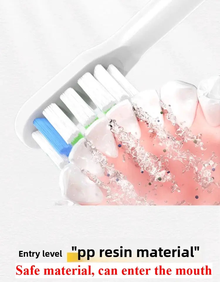 8pcs Replacement Brush Heads for Lebooo and Fupai / ZR Electric Toothbrush Dupont Bristle Sealed Bristle 0.4* 0.6-and 2.1-2.3cm from PriceLows™