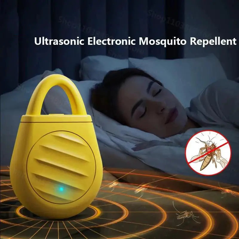 Ultrasonic Electronic Mosquito Indoor Intelligent Automatic Mosquito Repellent Portable Outdoor Camping RepellentCharging from PriceLows™