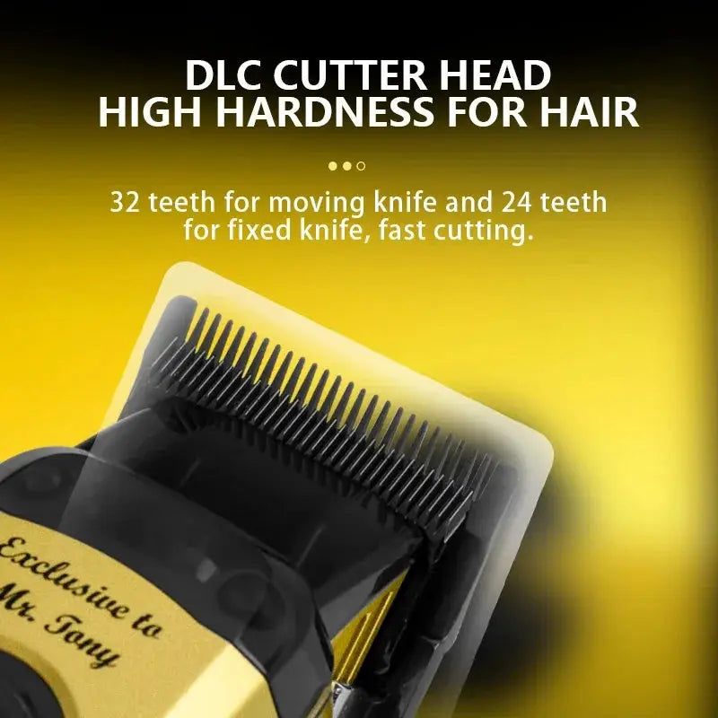 Kemei Cordless Hair Clipper | Brushless Motor | 90Min Battery Unisex