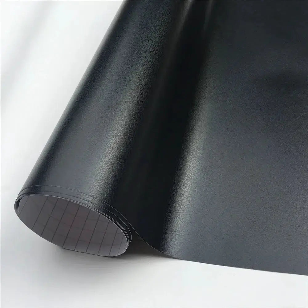 All Black Carbon Fiber Car Stickers Vinyl Wrap Film Glossy Matte Chrome Wrapping Foil Car Decal Styling Scooter Motorcycle from PriceLows™