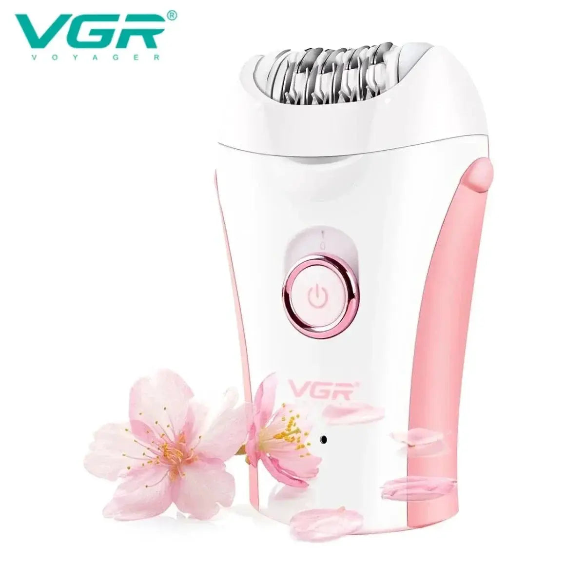 Epilator | Rechargeable | Stainless Steel Blades | Floating Head