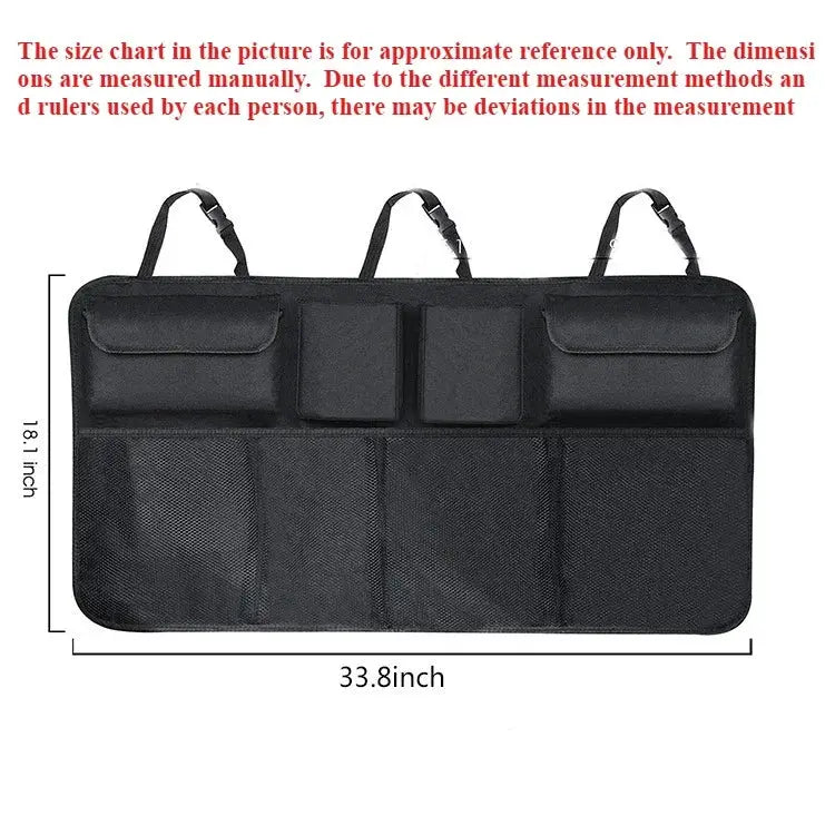 Car trunk storage bags, suv car rear seat backrest hanging bags, net bags, car storage boxes, storage bags Accessories from PriceLows™