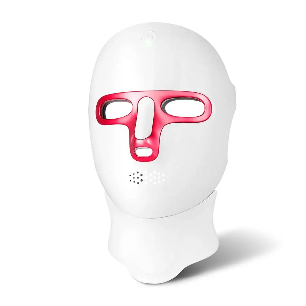 Wireless 7 Colors LED Face Neck Mask Rechargeable Photon Therapy Mask Red Light Skin Tightening Lifting Facial Beauty Device Home SPA Facial Care Machine from PriceLows™