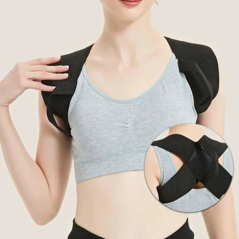Back Brace | Adjustable Posture Support | For Women and Men