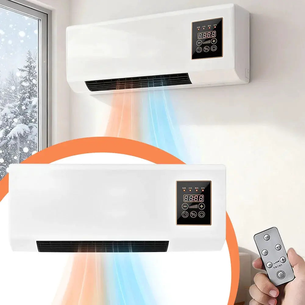 Wall Mounted Portable Cooling Heating Machine Remote Control Split Airconditioners Multifunctional Airconditioner for Home from PriceLows™