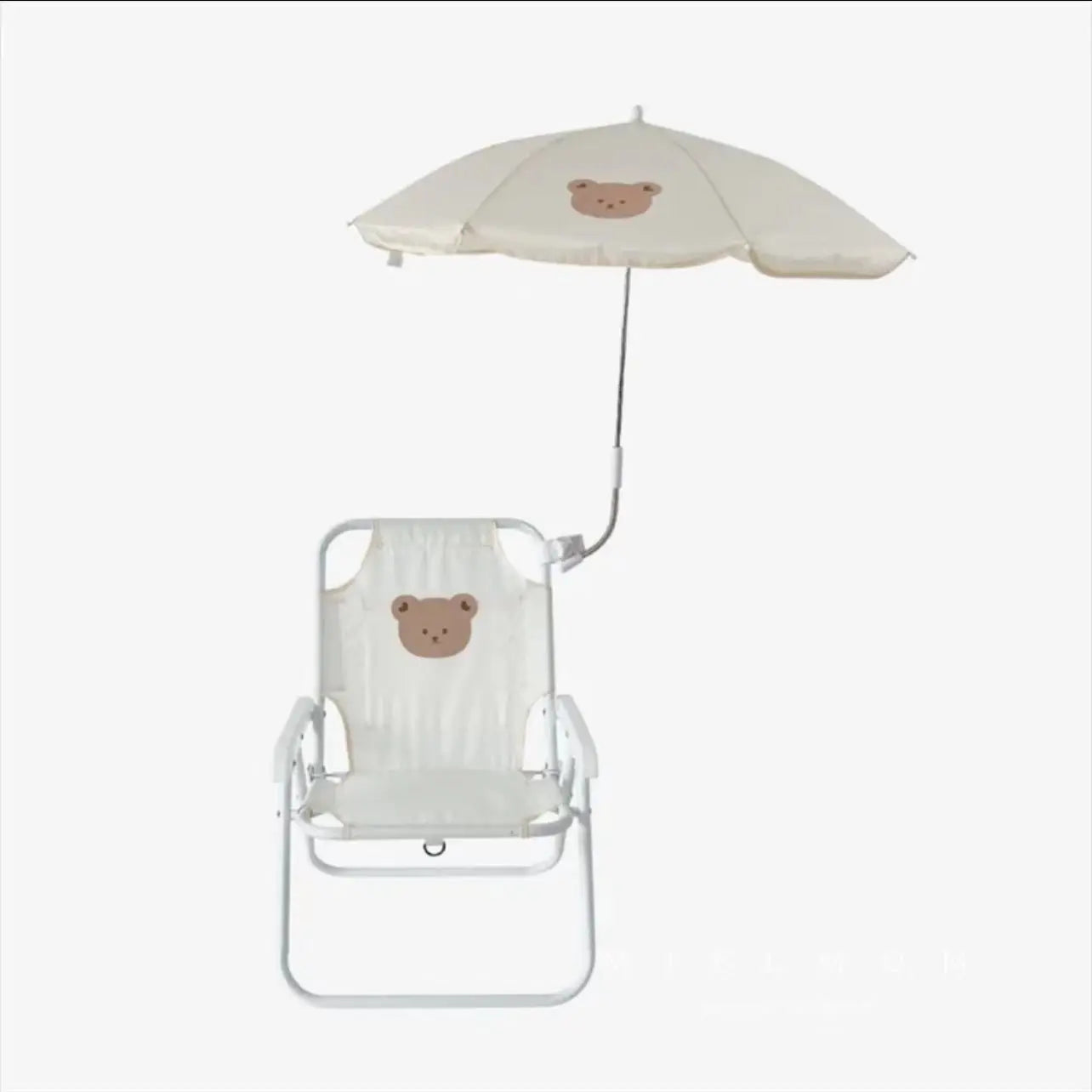Children's Outdoor Beach Chair | Umbrella Included | Portable Folding | Colors