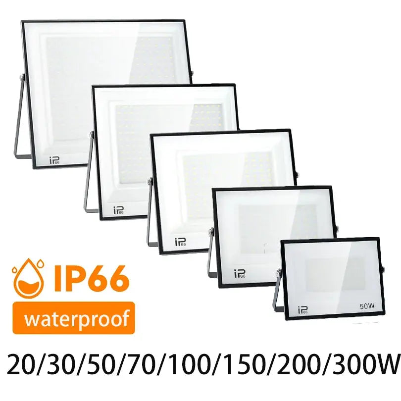 LED Flood Light | IP66 Waterproof | Aluminum Housing
