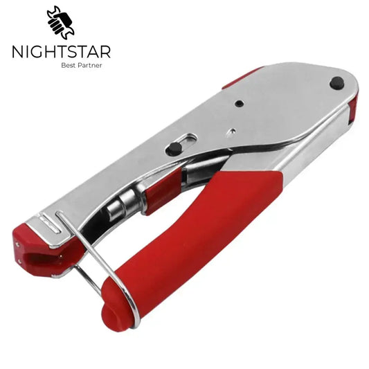 1pcs Install Crimping Tool Crimping Pliers Squeezing Forceps Coaxial Cable F-head Crimping Pliers Hand Tool from PriceLows™