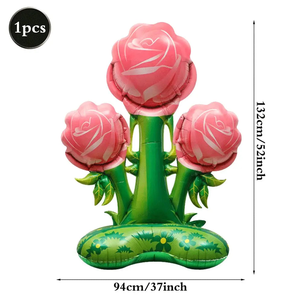 Wildflower Party Supplies | Spring Flower Banner And Plates | Napkins And Balloons