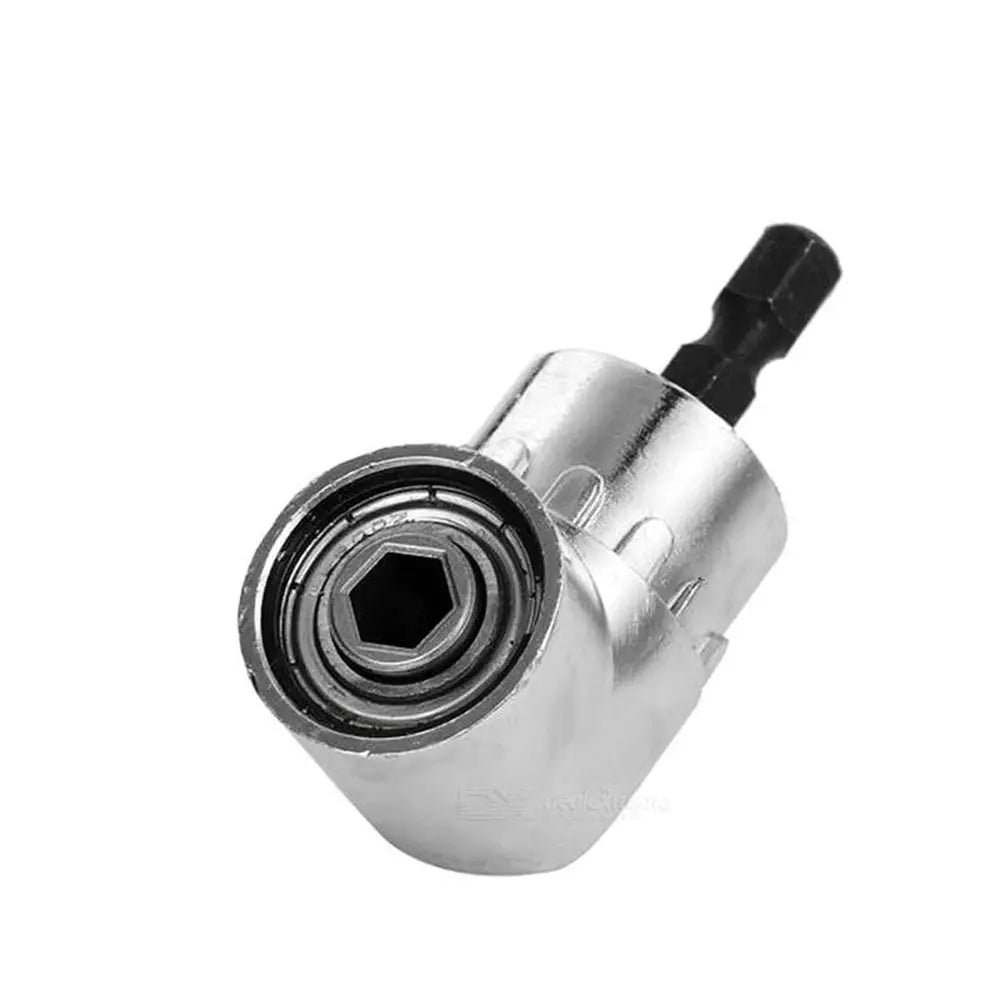 105 Degrees Angle Driver Screwdriver Socket Holder Adaptor 1/4" Extension Hex Drill Bit Adjustable Hex Drill Bit Tools from PriceLows™