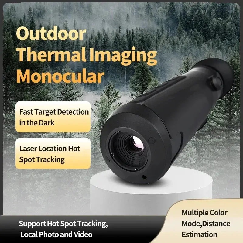 Monocular Thermal Imager Vision Enhancement Imager for Hunting Thermal Vision Professional Outdoor Hunting Observation from PriceLows™