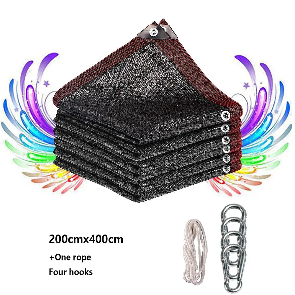Hdpe Sunshade Net | 85-90% Blockage | Beige Multi Sizes