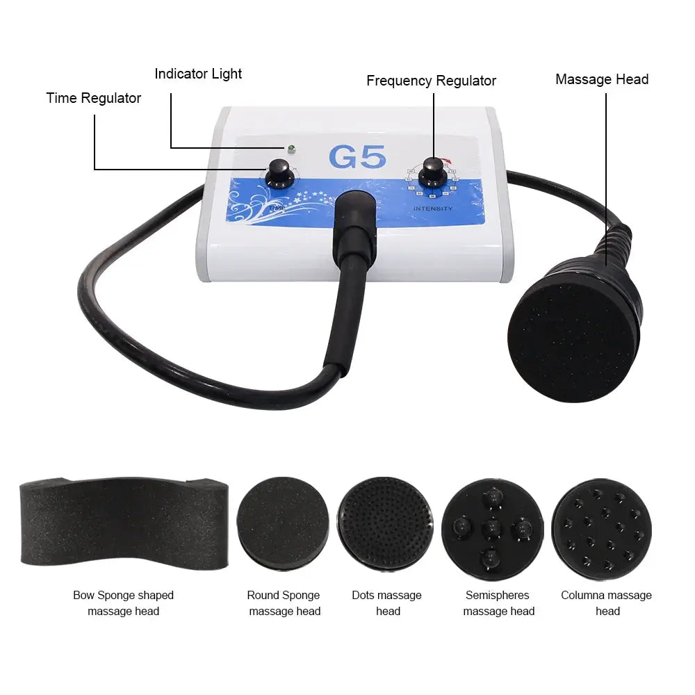 Vibrating Slimming Machine | High Frequency | Cellulite Reduction | 5 In 1 Spa