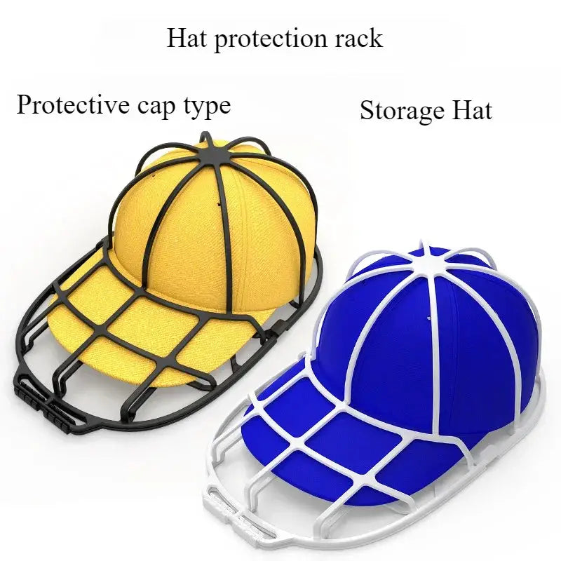 Hat Washing Frame | Abs Plastic | Anti Deformation | Multiple Sizing