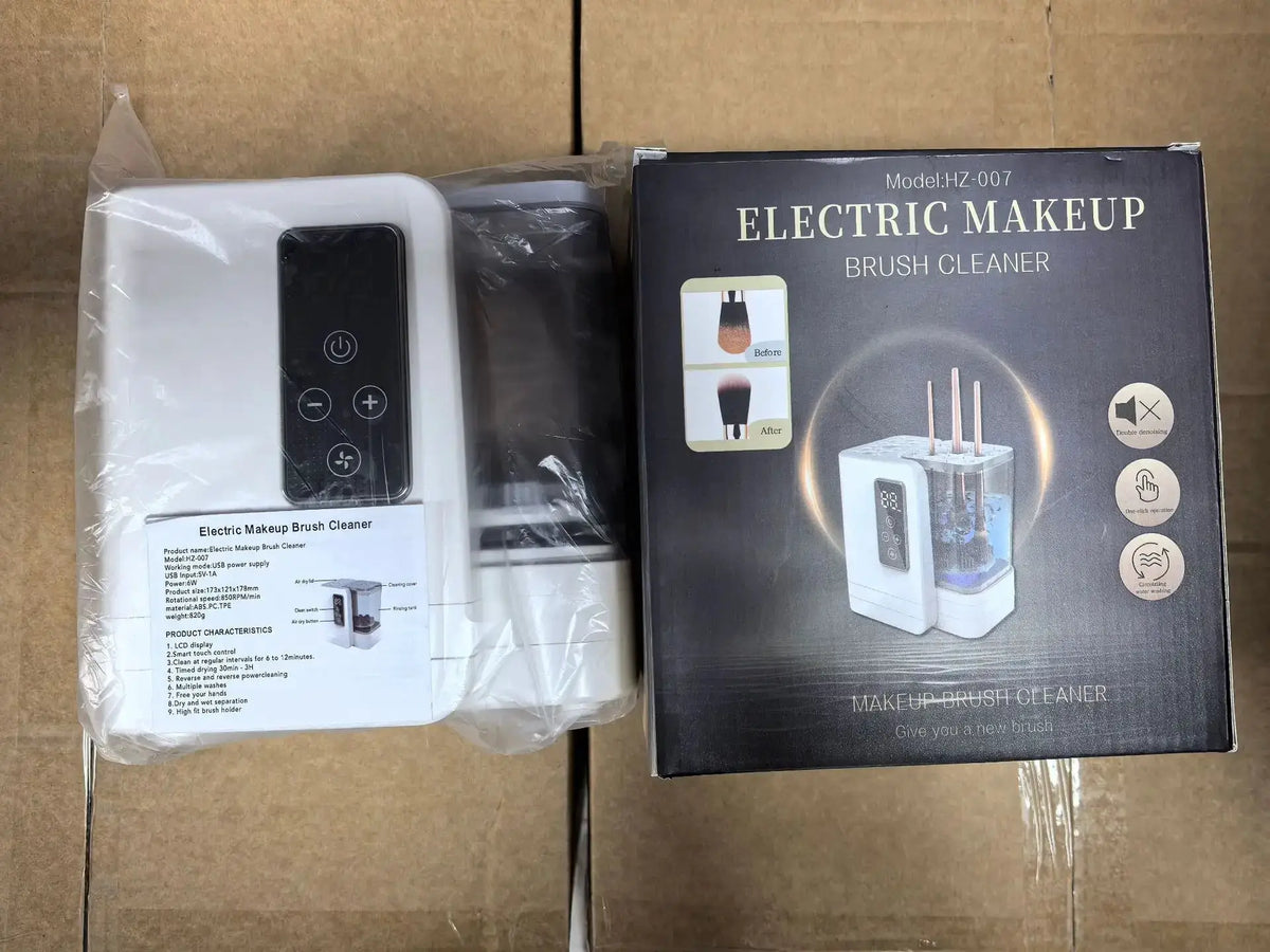 Electric Makeup Brush Cleaner | 5 In 1 Auto | Multifunc Dryer | Standard