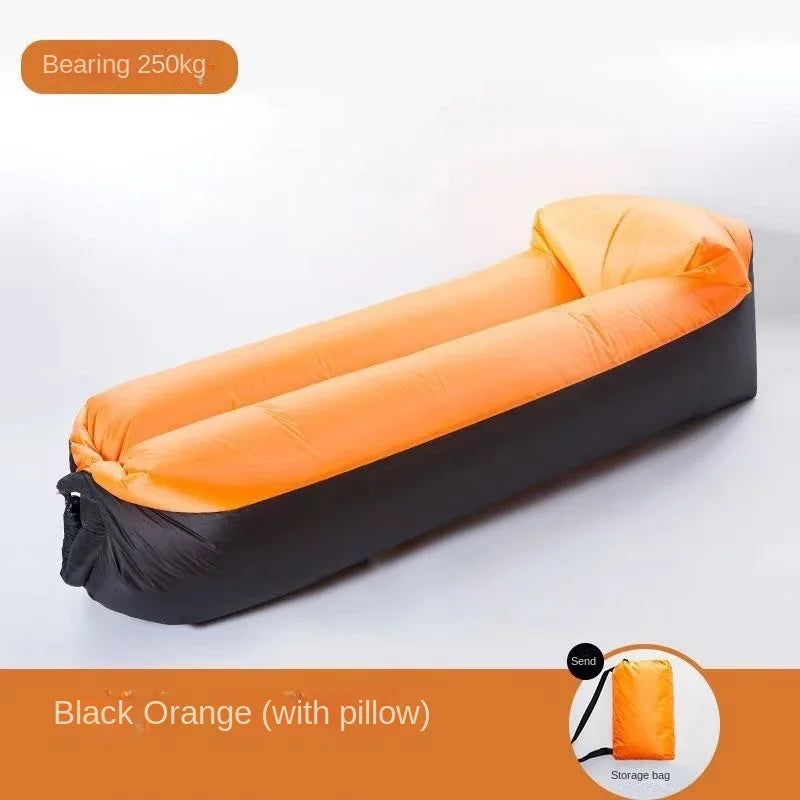 Portable Inflatable Couch | Waterproof | Anti Leak Design | Outdoor Use