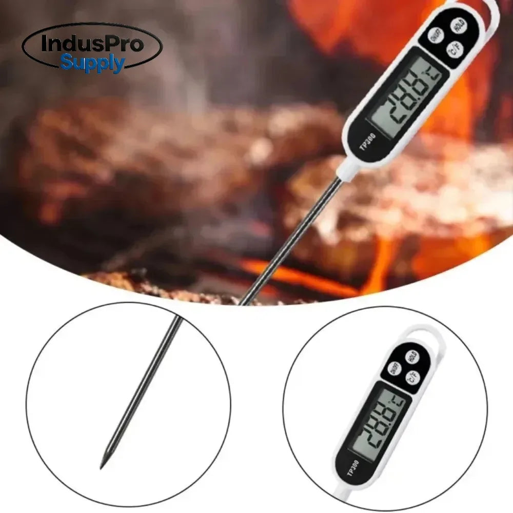 Digital Food Thermometer | TP300 | Meat BBQ Probe | Kitchen Oven