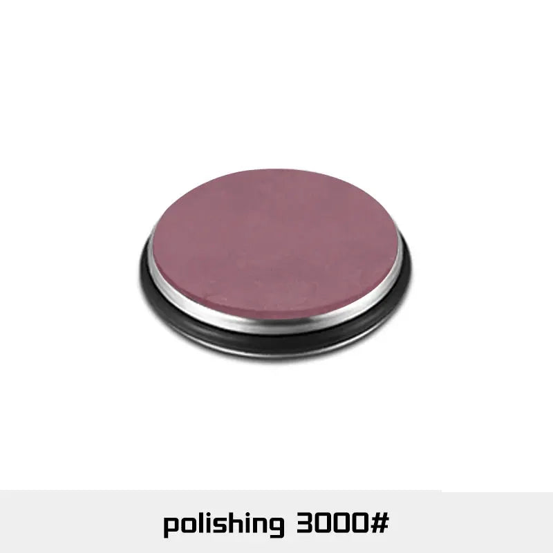 Knife Sharpener | Double Sided Diamond | 15/20 Degree Magnetic Roller