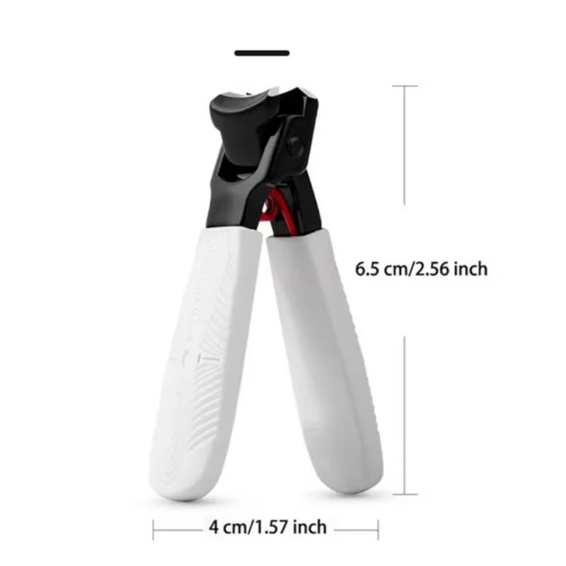 Nail Clippers | Anti Splash Design | Stainless Steel | Large Size