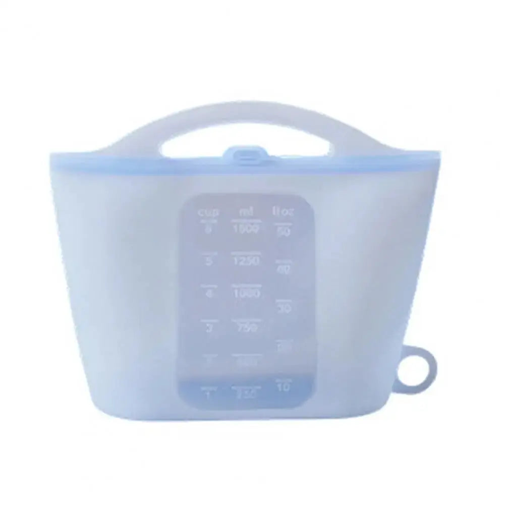 Reusable Silicone Storage Bags | Leakproof | Temperature Resistant | Sizes
