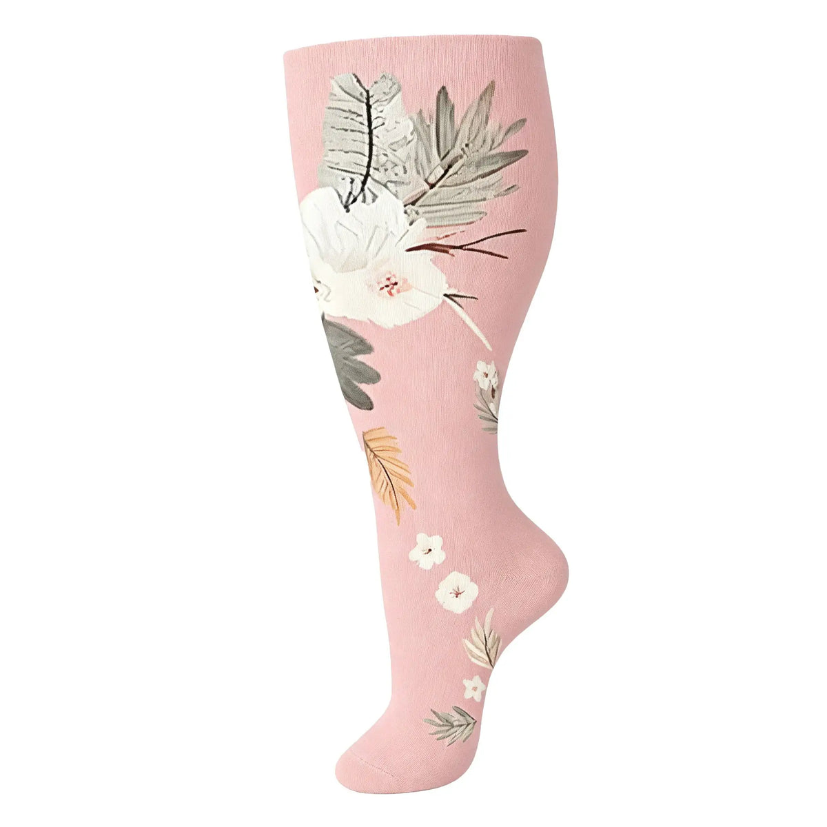 Compression Socks | 20-30 Mmhg Pressure | Wide Calf | 2Xl To 4Xl