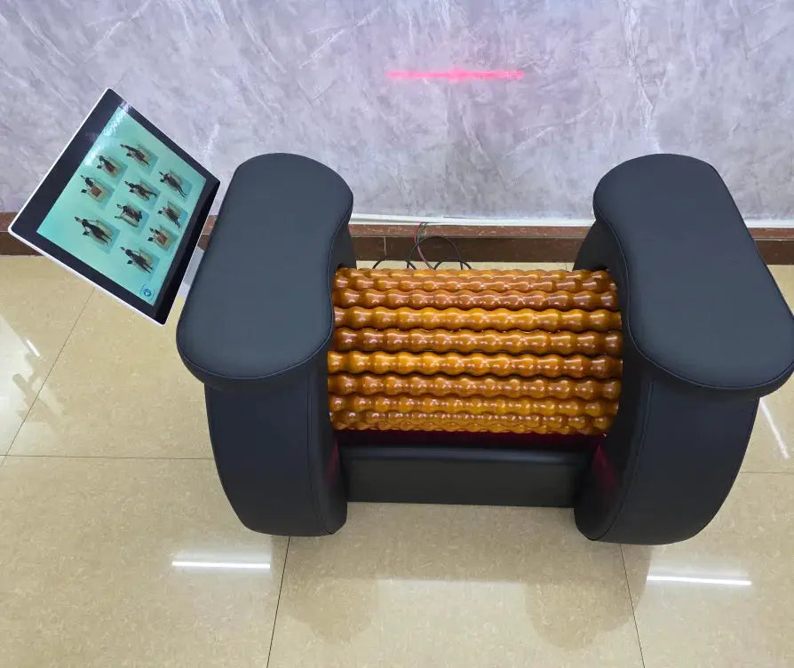 Full Body Lymphatic Drainage Roller | USB Powered | Abs Material