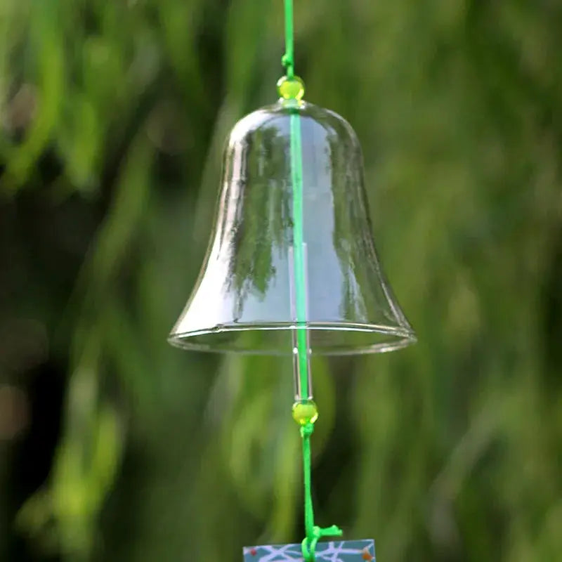 Transparent Glass Wind Chime DIY Graffiti Hand-painted Wind Chime Suitable for Outdoor Decoration During The Spring Festival from PriceLows™
