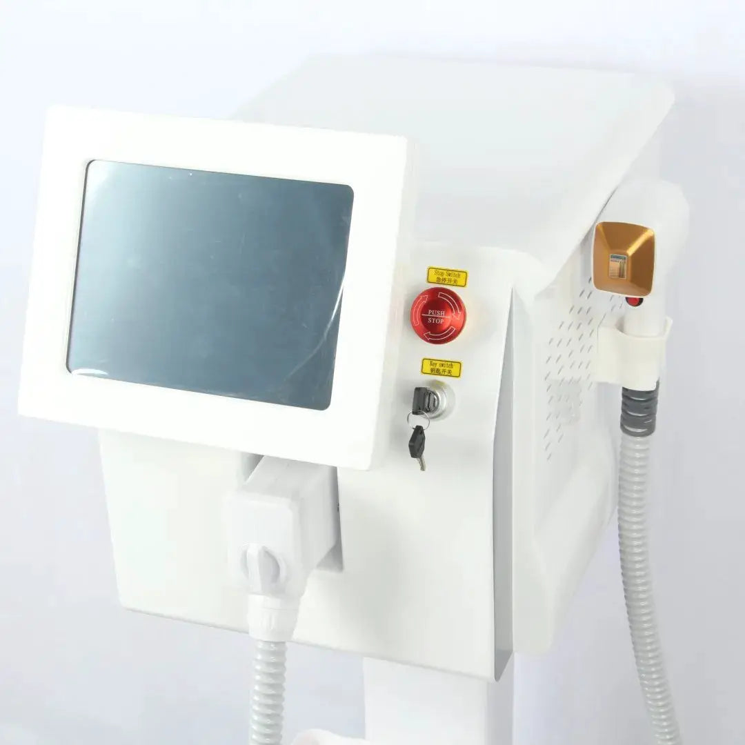 Diode Laser Hair Removal Machine | 808Nm Wavelength | Ice Cooling Head