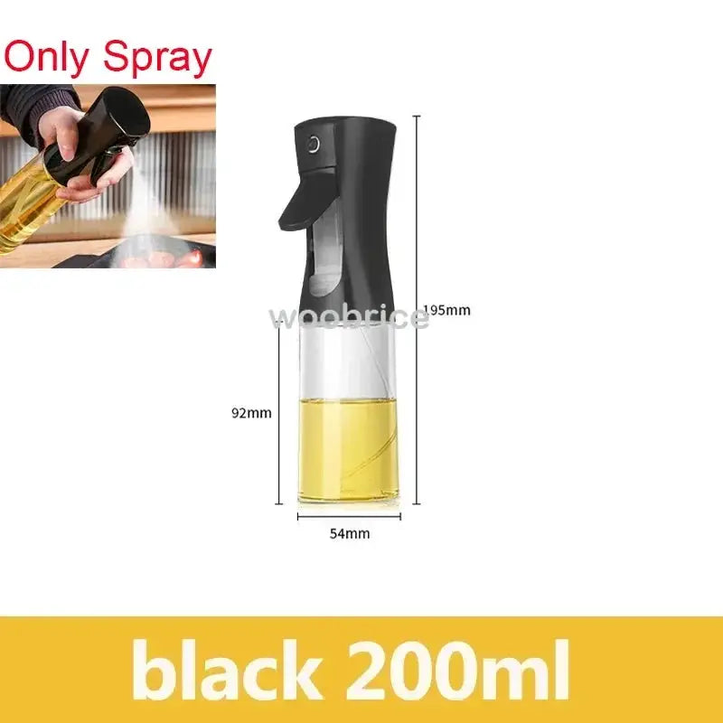 Oil Sprayer | Glass Bottle | Anti Leakage | 2 In 1