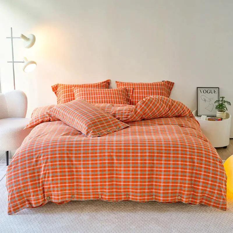 Duvet Cover Set | 500 Thread Count | 100 Percent Cotton | 220X240