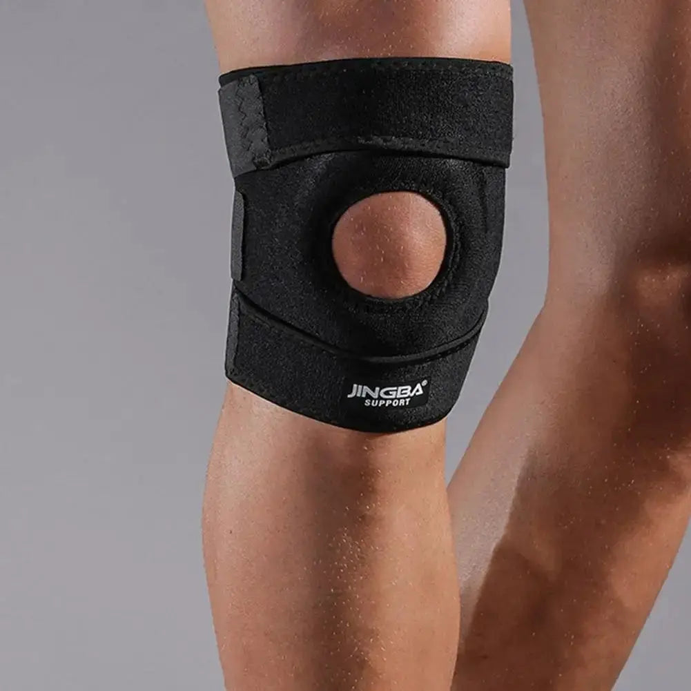 Knee Support Brace | Adjustable Patella Stabilizer | Compression Gel Pad For Men And Women