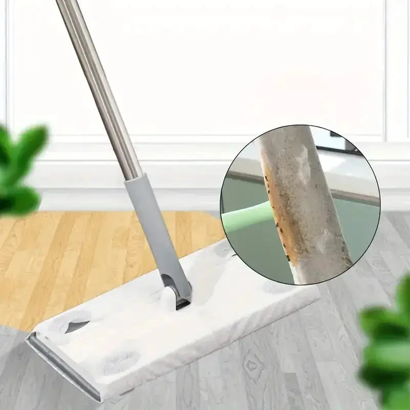 30/100PCS Disposable MicroFibre Electrostatic Floor Cloths Dust Removal Mop Paper Floor Cleaning Wipes for Flat Swivel Mop from PriceLows™
