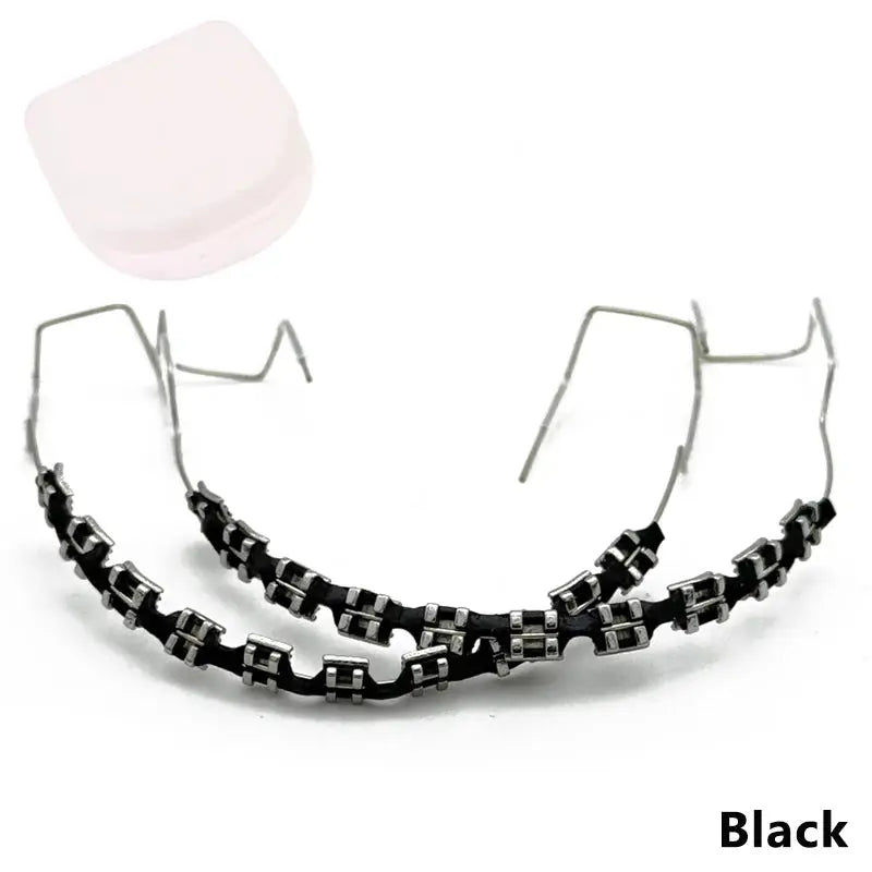 Teeth Braces | Colorful Metal Wire | Temporary Orthodontic Kit