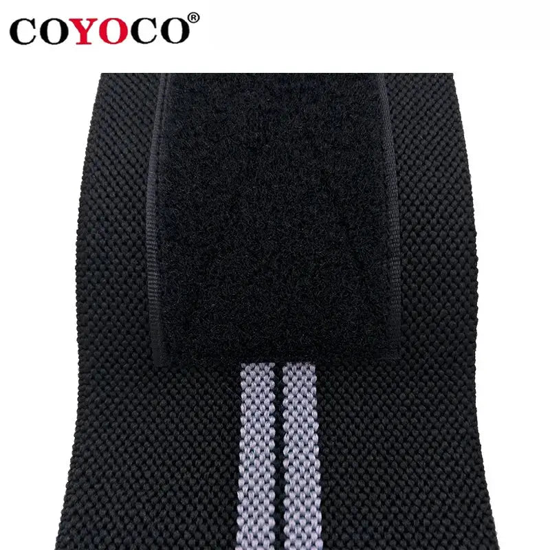 2 Pcs Wrist Wraps | Heavy Duty Support | Polyester Knit | Gym Fitness Crossfit