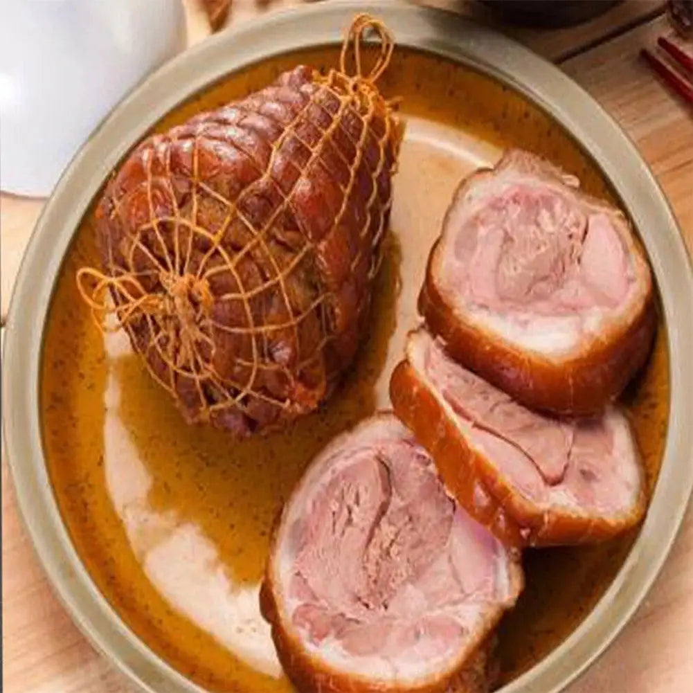 Roll Cotton Meat Netting Ham Sock Pork Butcher Fixed Non-slip Kitchen Net Bags from PriceLows™