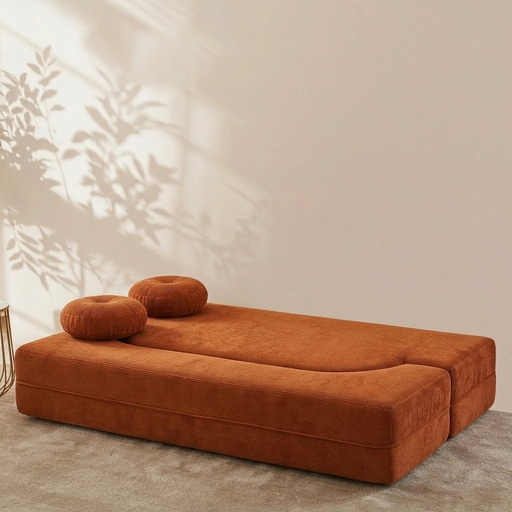 Sofa Bed | Memory Foam | Modular Couch | Width Over 2400mm